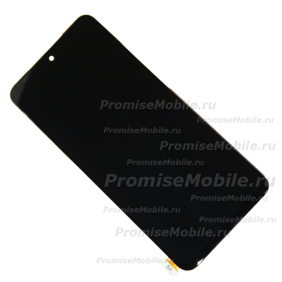 Дисплей для Xiaomi Poco M4 Pro в сборе с тачскрином <черный> ― 