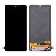 Дисплей для Xiaomi Redmi Note 11 Pro+ 5G в сборе с тачскрином <черный> (оригинал)