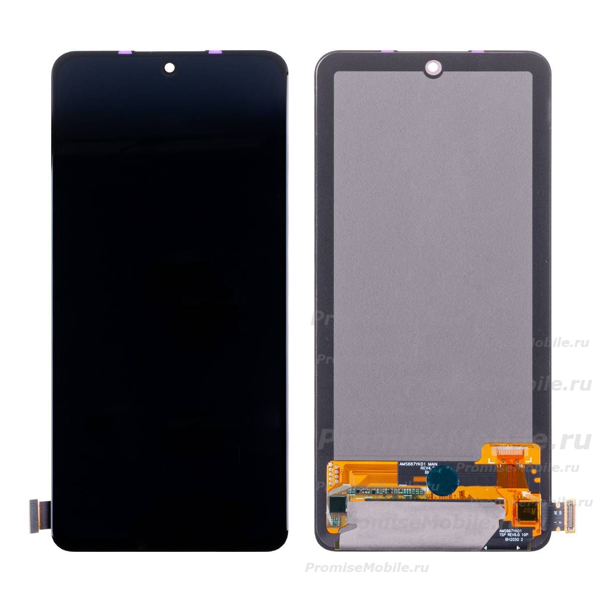 Дисплей для Xiaomi M2101K6G в сборе с тачскрином <черный> ― 