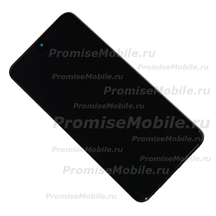Дисплей для Xiaomi 2201117SY модуль в сборе с тачскрином <черный> (оригинал SP) ― 