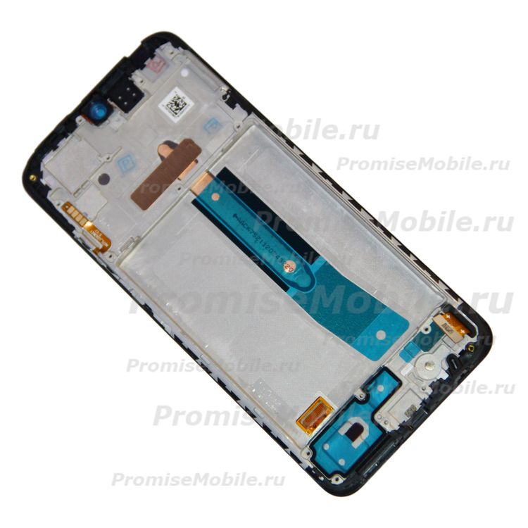 Дисплей для Xiaomi 2201117SY модуль в сборе с тачскрином <черный> (оригинал SP) ― 