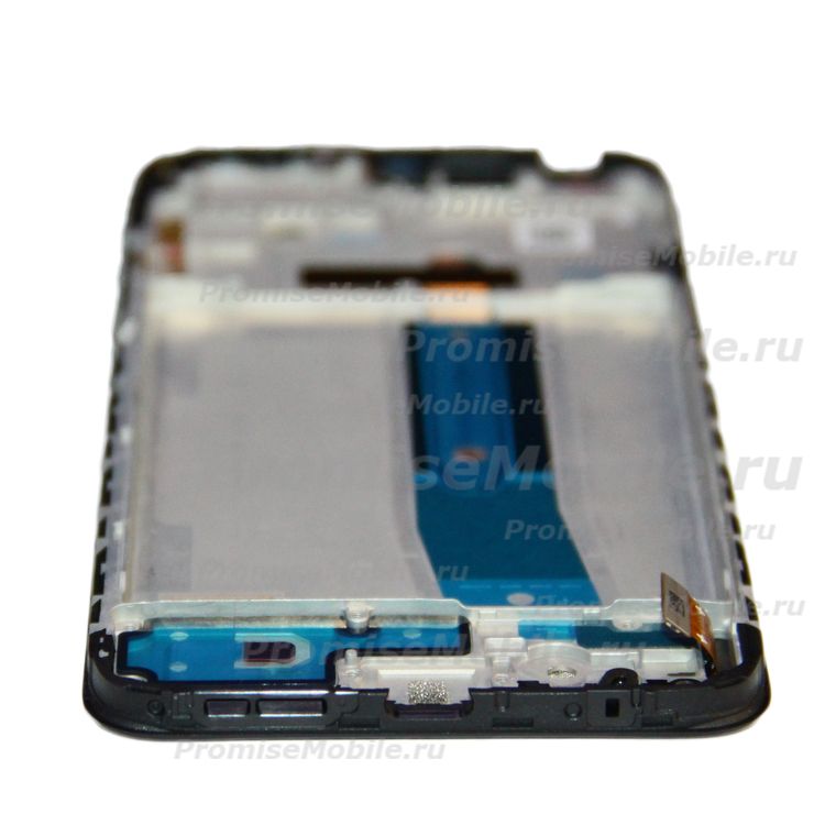 Дисплей для Xiaomi 2201117SY модуль в сборе с тачскрином <черный> (оригинал SP) ― 