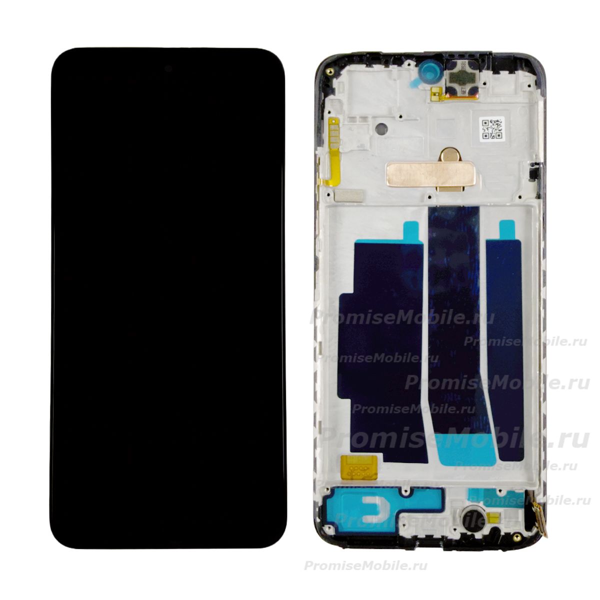 Дисплей для Xiaomi 2201117SY модуль в сборе с тачскрином (TFT In-Cell) <черный> (премиум) ― 