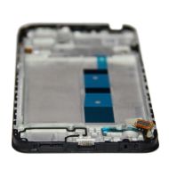 Дисплей для Xiaomi Redmi Note 12 модуль в сборе с тачскрином <черный> (оригинал SP)