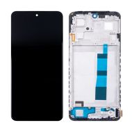 Дисплей для Xiaomi Redmi Note 12 модуль в сборе с тачскрином <черный>