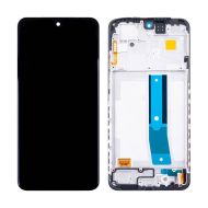 Дисплей для Xiaomi 23030RAC7Y модуль в сборе с тачскрином <черный> (оригинал SP)