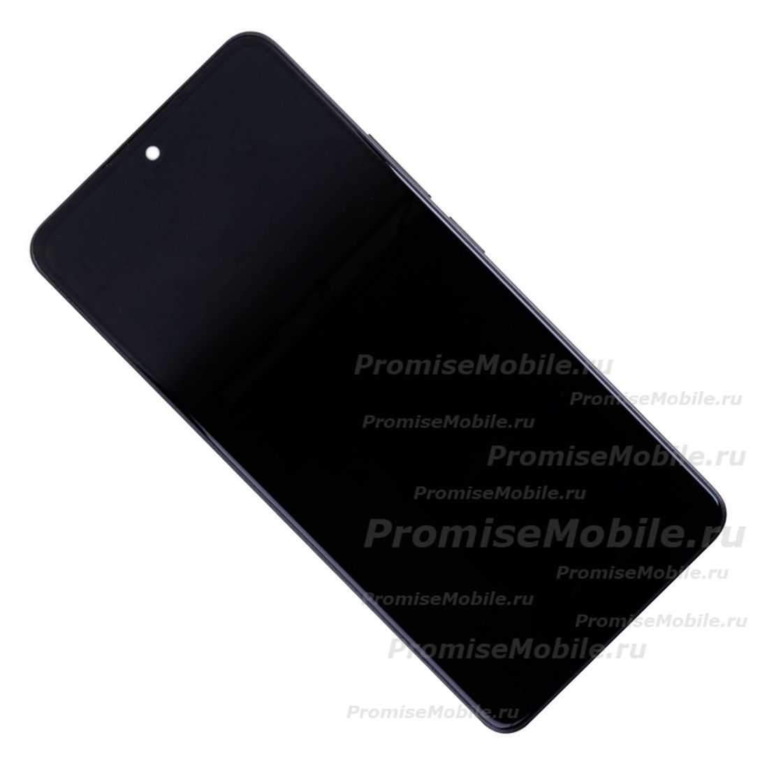 Дисплей для Xiaomi 23124RA7EO модуль в сборе с тачскрином <черный> (оригинал SP) ― 
