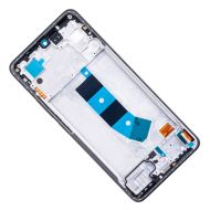 Дисплей для Xiaomi 23124RA7EO модуль в сборе с тачскрином <черный> (оригинал SP)