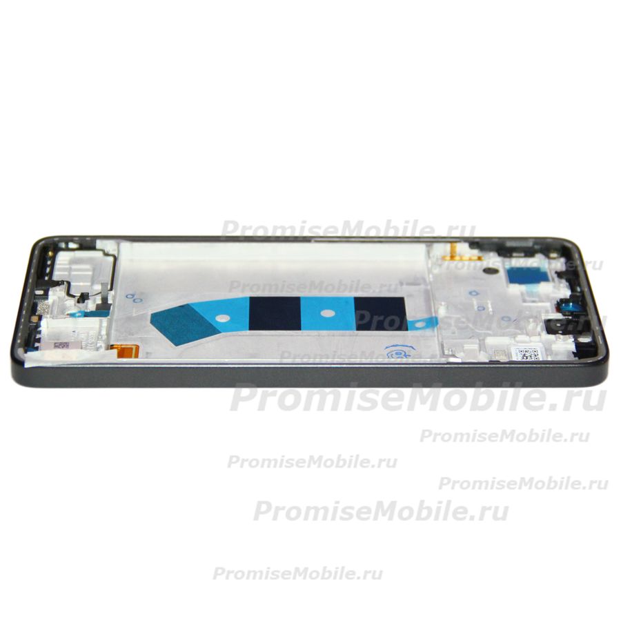 Дисплей для Xiaomi 23124RA7EO модуль в сборе с тачскрином <черный> (оригинал SP) ― 