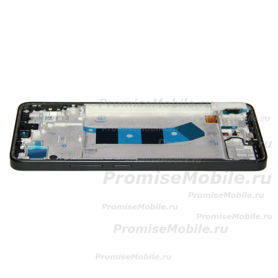 Дисплей для Xiaomi 23124RA7EO модуль в сборе с тачскрином <черный> (оригинал SP) ― 