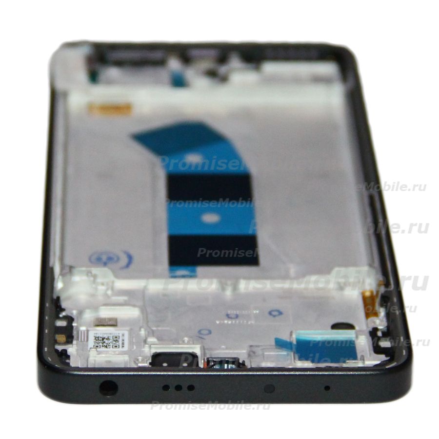 Дисплей для Xiaomi 23124RA7EO модуль в сборе с тачскрином <черный> (оригинал SP) ― 