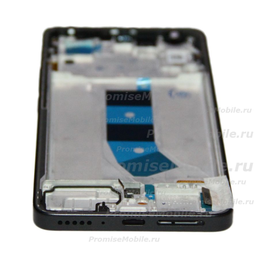 Дисплей для Xiaomi 23124RA7EO модуль в сборе с тачскрином <черный> (оригинал SP) ― 
