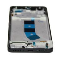 Дисплей для Xiaomi 23124RA7EO модуль в сборе с тачскрином <черный> (оригинал SP)