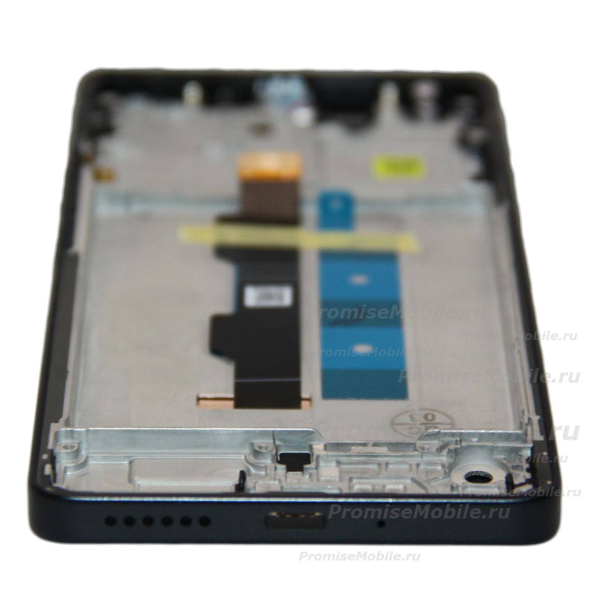 Дисплей для Xiaomi 23117RA68G модуль в сборе с тачскрином <черный> (оригинал SP) ― 