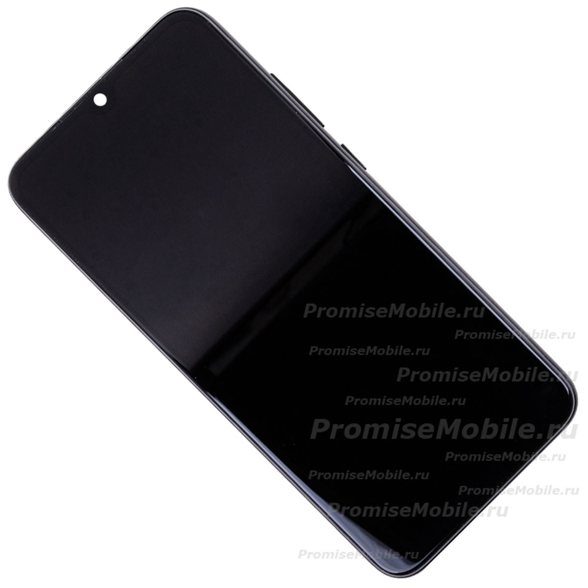 Дисплей для Xiaomi Redmi Note 8 (2021) модуль в сборе с тачскрином <черный> (оригинал) ― 