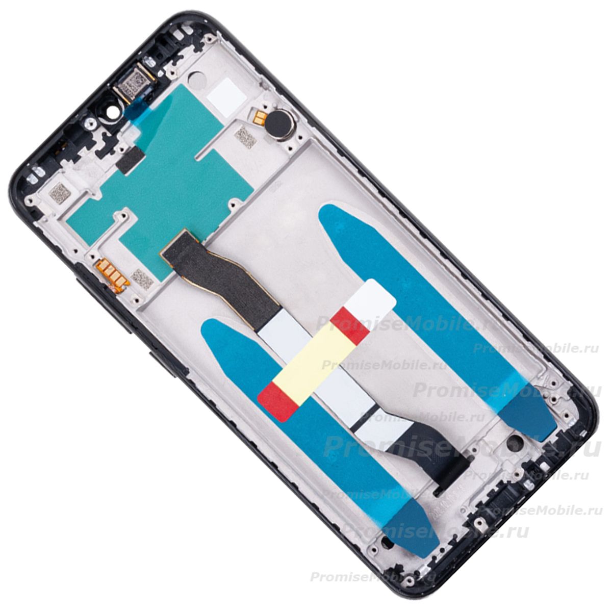 Дисплей для Xiaomi Redmi Note 8 (2021) модуль в сборе с тачскрином <черный> (оригинал) ― 