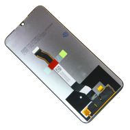 Дисплей для Xiaomi Redmi Note 8 (2021) в сборе с тачскрином <черный> (оригинал)