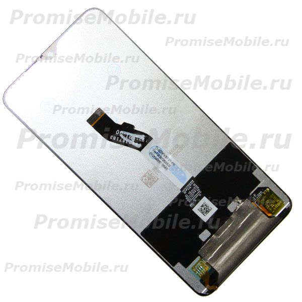 Дисплей для Xiaomi Redmi Note 8 Pro в сборе с тачскрином <черный> (оригинал) ― 