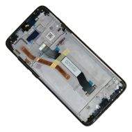 Дисплей для Xiaomi Redmi Note 8 Pro модуль в сборе с тачскрином <черный> (оригинал SP)
