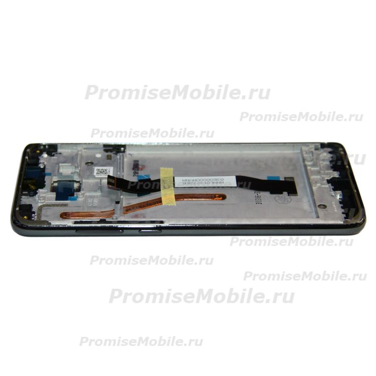 Дисплей для Xiaomi Redmi Note 8 Pro модуль в сборе с тачскрином <черный> (оригинал SP) ― 