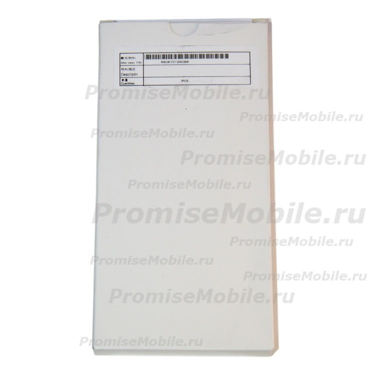 Дисплей для Xiaomi Redmi Note 8 Pro модуль в сборе с тачскрином <черный> (оригинал SP) ― 