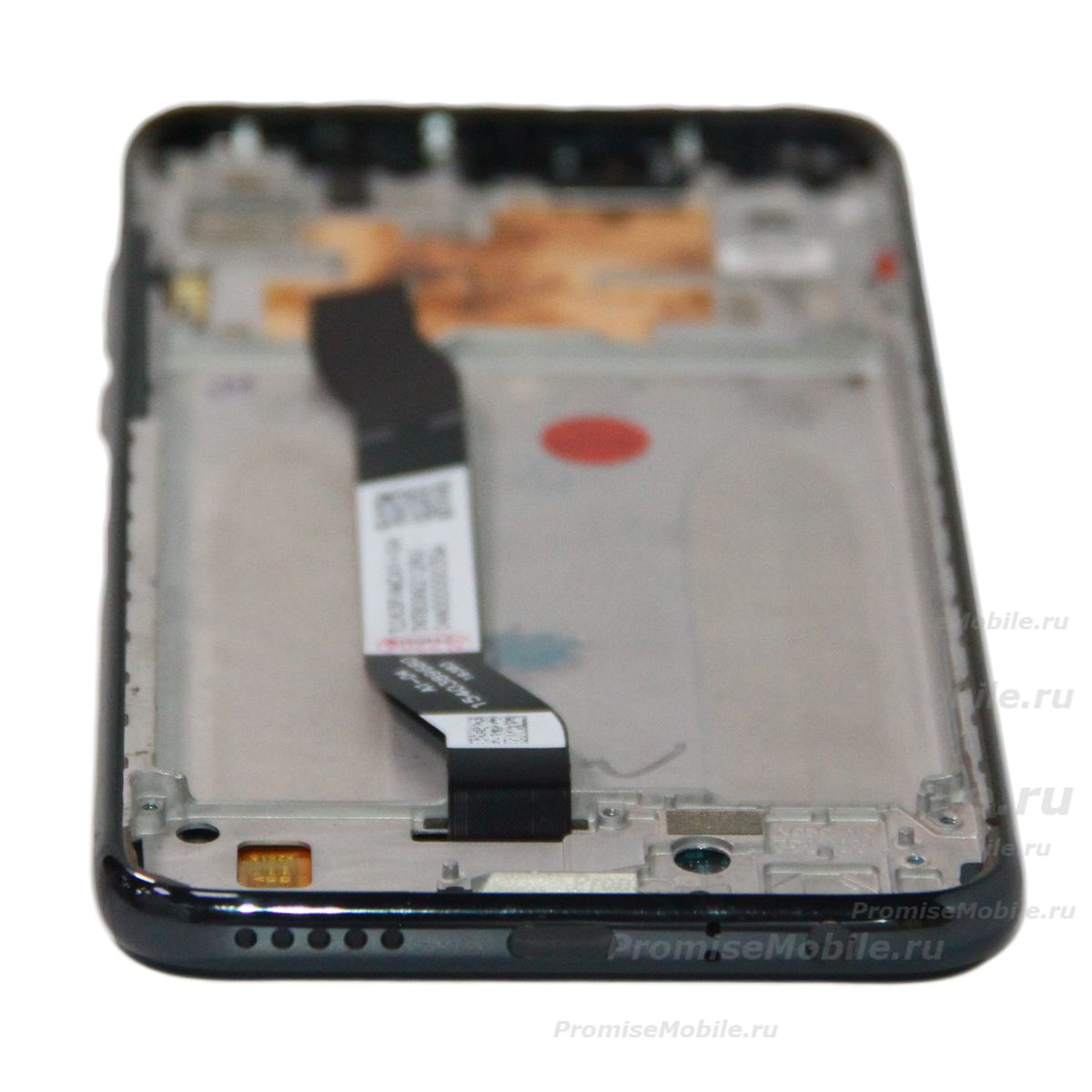 Дисплей для Xiaomi Redmi Note 8T модуль в сборе с тачскрином <черный> (оригинал) ― 