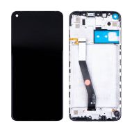 Дисплей для Xiaomi Redmi Note 9 модуль в сборе с тачскрином <черный> (супер премиум)