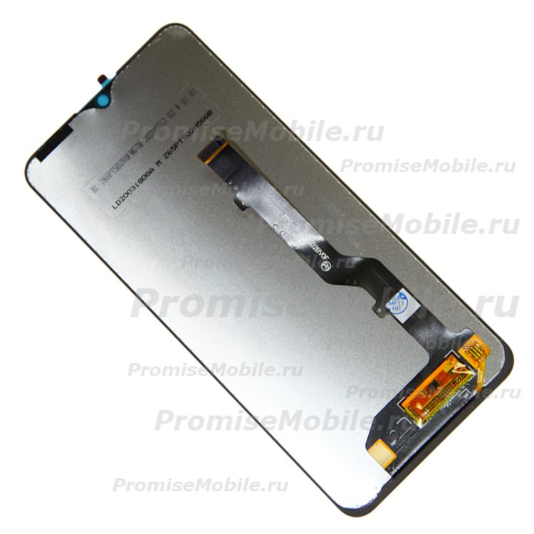 Дисплей для ZTE Blade 20 Smart (rev. V2050) в сборе с тачскрином <черный> ― 