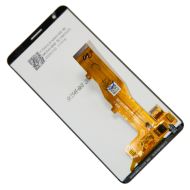 Дисплей для ZTE Blade A3 2020 в сборе с тачскрином <черный>
