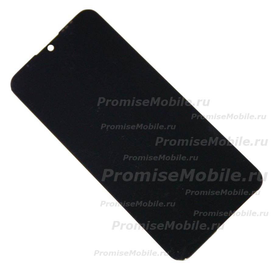 Дисплей для ZTE Blade A51 Lite в сборе с тачскрином <черный> ― 