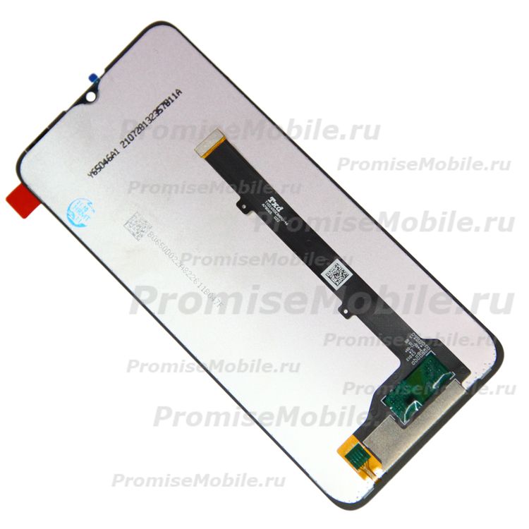 Дисплей для ZTE Blade A71 в сборе с тачскрином <черный> ― 