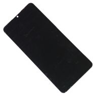 Дисплей для ZTE Blade A72 в сборе с тачскрином <черный>
