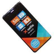 Дисплей для teXet TM-5010 (X-selfie) модуль в сборе с системной платой, шлейфами и камерами <черный> (оригинал SWAP-N)