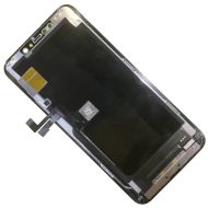 Дисплей для Apple iPhone 11 Pro Max модуль в сборе с тачскрином <черный> (супер премиум)