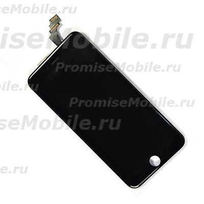 Дисплей для Apple iPhone 6 Plus модуль в сборе с тачскрином <черный> (оригинал) ― 