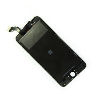 Дисплей для Apple iPhone 6 Plus модуль в сборе с тачскрином <черный> (оригинал)