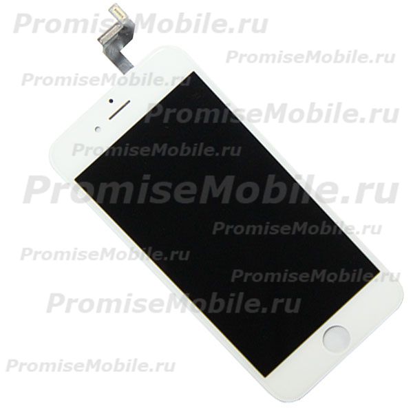 Дисплей для Apple iPhone 6s модуль в сборе с тачскрином <белый> (супер премиум) ― 