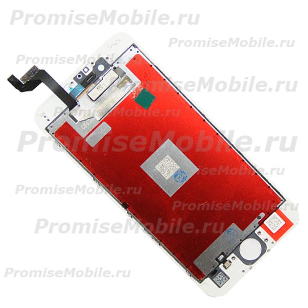 Дисплей для Apple iPhone 6s модуль в сборе с тачскрином <белый> (супер премиум) ― 