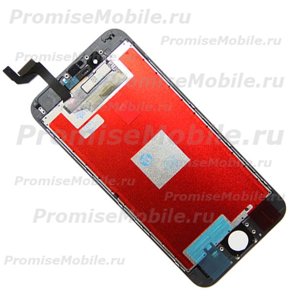 Дисплей для Apple iPhone 6s модуль в сборе с тачскрином <черный> (супер премиум) ― 