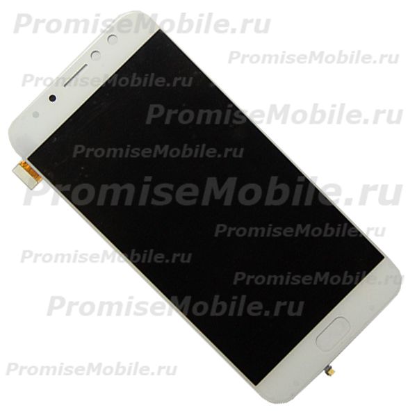 Дисплей для Asus ZenFone 4 Selfie Pro (ZD552KL) в сборе с тачскрином <белый> ― 