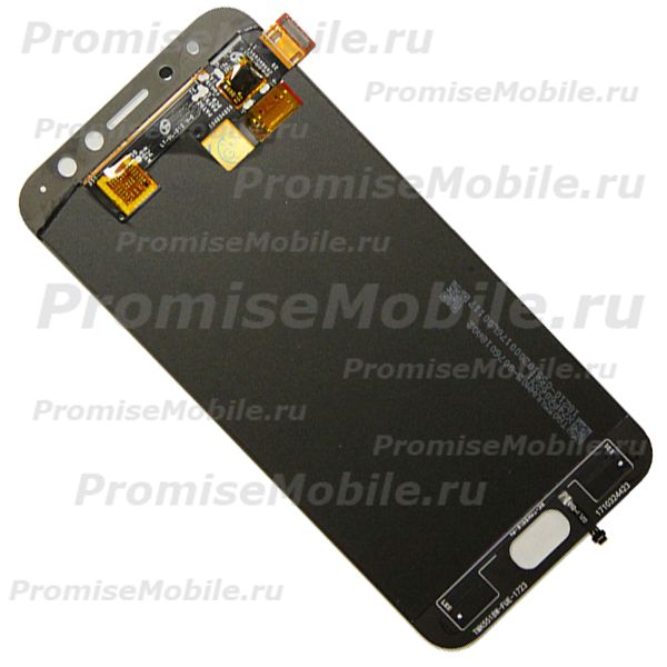 Дисплей для Asus ZenFone 4 Selfie Pro (ZD552KL) в сборе с тачскрином <белый> ― 