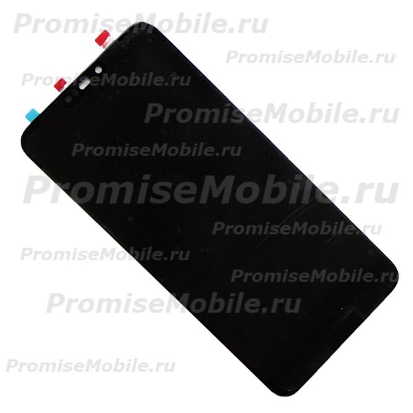 Дисплей для Asus ZenFone Max M2 (ZB633KL) в сборе с тачскрином <черный> ― 