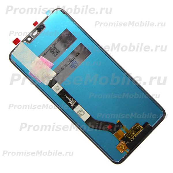 Дисплей для Asus ZenFone Max M2 (ZB633KL) в сборе с тачскрином <черный> ― 