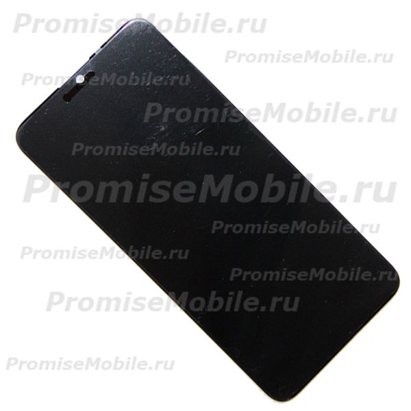 Дисплей для Huawei POT-LX1 в сборе с тачскрином <черный> ― 