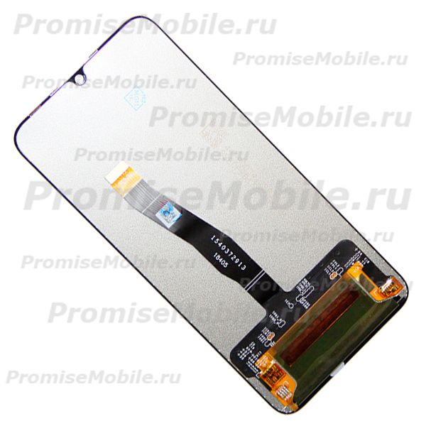 Дисплей для Huawei POT-LX1 в сборе с тачскрином <черный> ― 