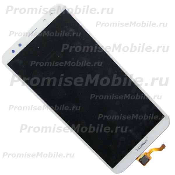 Дисплей для Huawei Mate 10 Lite в сборе с тачскрином <белый> ― 