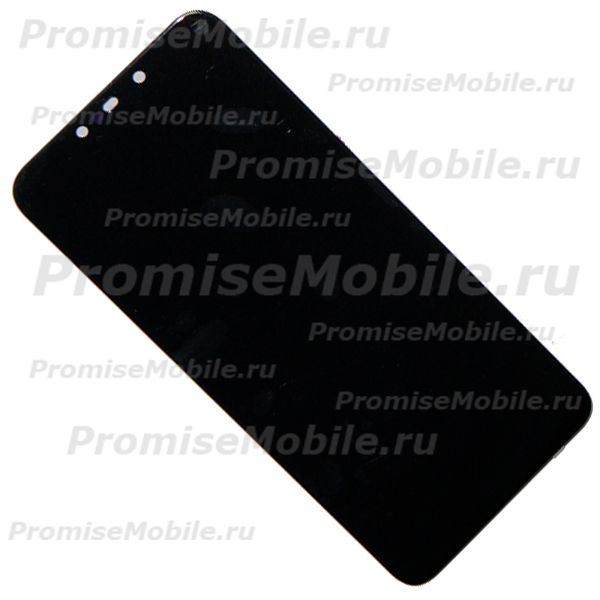 Дисплей для Huawei SNE-LX1 в сборе с тачскрином <черный> (оригинал) ― 