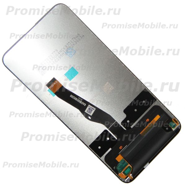Дисплей для Huawei Y9 Prime 2019 в сборе с тачскрином <черный> (оригинал) ― 