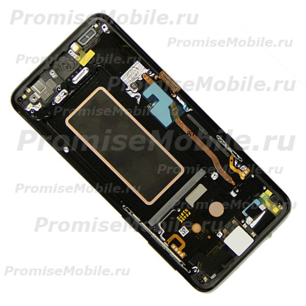 Дисплей для Samsung SM-G960F (Galaxy S9) модуль с тачскрином <черный> (оригинал SP) ― 