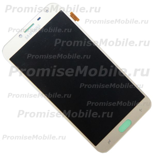 Дисплей для Samsung SM-J400F (Galaxy J4 2018) с тачскрином (AMOLED) <золотой> ― 